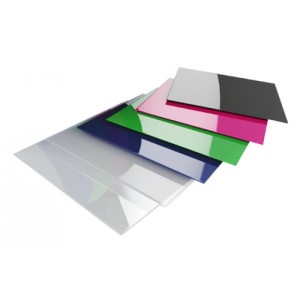 BIO-ART SOFT PLATES DISCHI TERMOPLASTICI MORBIDI COLORATI QUADRATI SPESSORE 3MM - COD. SFTP3VQ