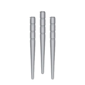 BIOLOREN AVANT PERNO ENDOCANALARE CONICO AL 2% TRASLUCENTE IN FIBRA DI VETRO AD ELEVATA RITENZIONE - COD. TPCOGR