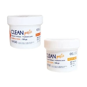 DENTAL WORLD CLEAN PASTE PASTA PER PROFILASSI A GRANA MEDIA - COD. 9100827