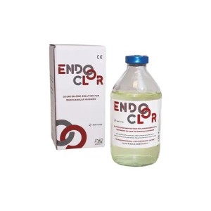 DENTAL WORLD ENDO CLOR SOLUZIONE AD USO ODONTOIATRICO PER LAVAGGI CANALARI DA 250ML - COD. 0000181