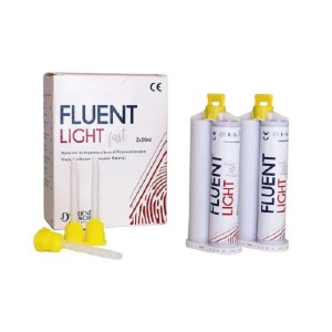 DENTAL WORLD FLUENT LIGHT FAST SILICONE A REAZIONE PER POLIADDIZIONE IDROFILO A BASSISSIMA VISCOSITA' - COD. FF0000295