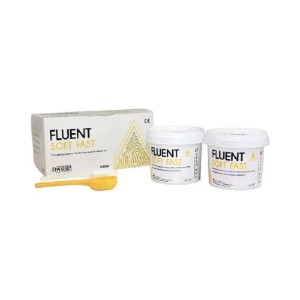 DENTAL WORLD FLUENT SOFT FAST SILICONE PER ADDIZIONE AD ALTISSIMA VISCOSITA' - COD. FF0000301