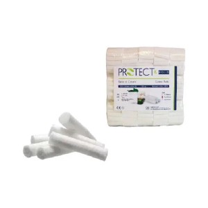 DENTAL WORLD PROTECT ROLLS RULLI SALIVARI MONOUSO NON STERILI IN PURO COTONE - COD. 00700037 / 00700038 / 00700039