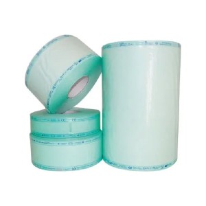 DENTAL WORLD ROTOLI PER STERILIZZAZIONE DA 55MM X 200MT - COD. 00520044