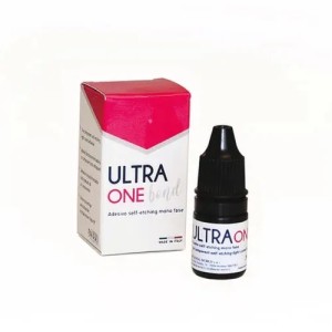 DENTAL WORLD ULTRA ONE BOND ADESIVO AUTOMORDENZANTE MONOFASE DI 7° GENERAZIONE - COD. 0000163