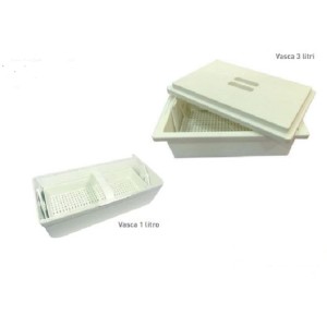 DENTAL WORLD VASCA PER STERILIZZAZIONE 1 L - COD. 00340900