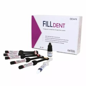 FILL DENT KIT COMPOSITO NANO-IBRIDO FOTOPOLIMERIZZABILE PER OTTURAZIONI