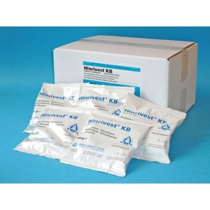 HINRIVEST KB RIVESTIMENTO DI LEGAME FOSFATICO PER IL PRERISCALDAMENTO VELOCE - CONFEZIONE DA 32 BUSTE DA 160GR - COD. HNKB32