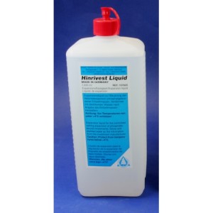 HINRIVEST LIQUIDO DI ESPANSIONE PER LA REGOLAZIONE DELL'ESPANSIONE CONTROLLATA DEI RIVESTIMENTI A LEGAME FOSFATICO - CONFEZIONE