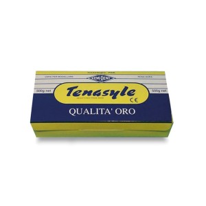 KEMDENT TENASYLE FOGLI IN CERA ROSA PER MODELLARE QUALITA' ORO DA 500G - COD. 26170006