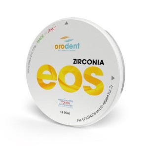 ORODENT EOS DISCO IN ZIRCONIA MULTISTRATO PROGRESSIVO