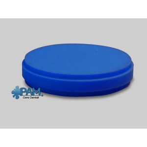 PAMWAX CERA IN DISCHI PER SISTEMI CAD-CAM - H20MM - COLORE BLU COD. 170-4D1