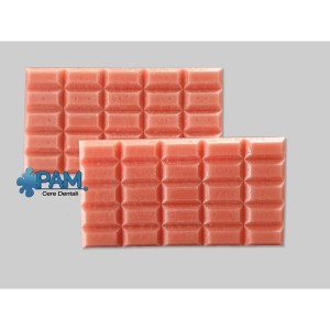 PAMWAX TAVOLETTE IN CERA PER MODELLAZIONE FLANGE -  REGULAR COD. 230-8375-R