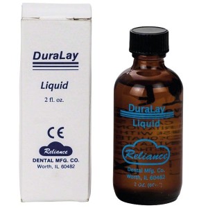 RELIANCE MFG DURALAY LIQUID RESINA ACRILICA CALCINABILE PER LA REALIZZAZIONE DI MODELLI DI FUSIONE DA 60ML - COD. 2246