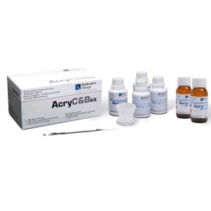 RUTHINIUM ACRY C&B KIT PER PONTI E CORONE PROVVISORI COD. 0590005