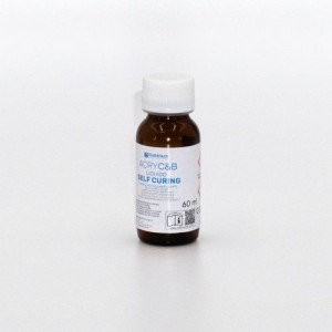 RUTHINIUM ACRY C&B LIQUIDO SELF CURING PER RESINA ACRILICA PER PROVVISORI DA 60ML COD. 0690005