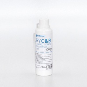 RUTHINIUM ACRY C&B SMALTO IN POLVERE PER RESINA ACRILICA PER PROVVISORI DA 100G COD. 0660002