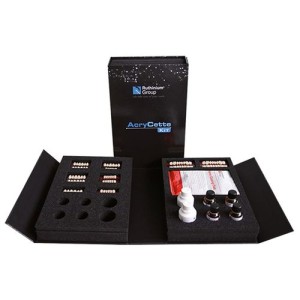 RUTHINIUM ACRY CETTE KIT DENTI ARTIFICIALI IN PMMA 2 STRATI  - COD. 1180001