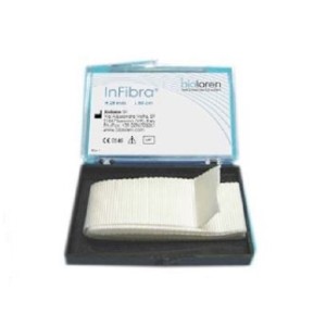 BIOLOREN INFIBRA NASTRO IN FIBRE DI POLITELENE AD ALTO PESO MOLECOLARE H 25MM - COD. IF25