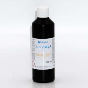 RUTHINIUM ACRY SELF LIQUIDO PER RESINA A FREDDO DA 500ML COD. 1090003