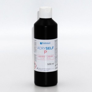 RUTHINIUM ACRY SELF P LIQUIDO PER RESINA A FREDDO DA 500ML COD. 1150006