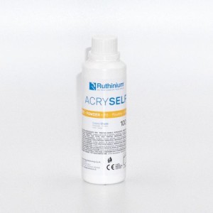 RUTHINIUM ACRY SELF POLVERE PER RESINA ACRILICA POLIMERIZZABILE A FREDDO DA 100G COD. 1020001