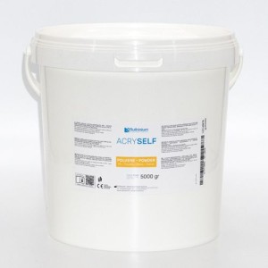 RUTHINIUM ACRY SELF POLVERE PER RESINA ACRILICA POLIMERIZZABILE A FREDDO DA 5KG COD. 1110002