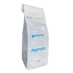 RUTHINIUM ALGINATO PER IMPRONTE DI PRECISIONE DA 450G COD. 2060003 / 2040003