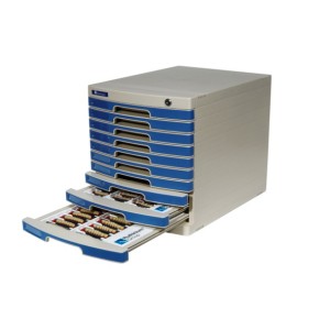 RUTHINIUM COFANETTO PORTADENTI GRIGIO COD. 7510004