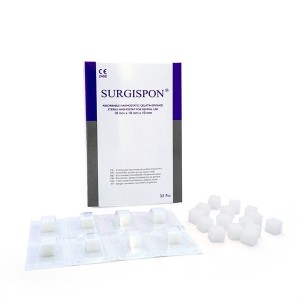 SURGISPON SPUGNA DI GELATINA EMOSTATICA ASSORBIBILE - COD. SSP-101010