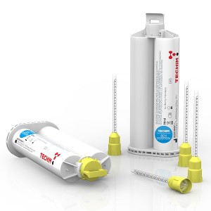 TECHIM BENPOSITION SILICONE DI ADDIZIONE PER MOLTEPLICI USI - CONFEZIONE 2 CARTUCCE DA 50ML - COD. SIL000002