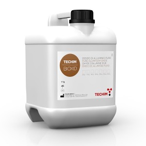 TECHIM BIOXID OSSIDO D'ALLUMINIO A GRANA GROSSA DA 150MY - SERBATOIO DA 7KG - COD. SAB000014