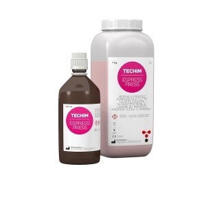 TECHIM EXPRESS PRESS LIQUIDO PER RESINA A FREDDO DA 500ML COD. RES060055