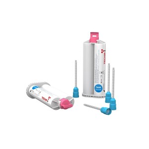 TECHIM GENGISIL NEW SILICONE FLUIDO DI ADDIZIONE PER LA RIPRODUZIONE DELLA FINTA GENGIVA COD. SIL000025