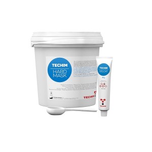 TECHIM HARD MASK SILICONE DI CONDENSAZIONE EXTRADURO DA 5KG COD. SIL000072