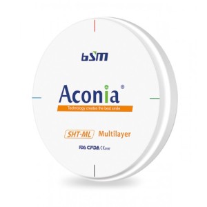 BSM ACONIA DISCO IN ZIRCONIA SHT-ML MULTILAYER - COD. CNDSHTML14