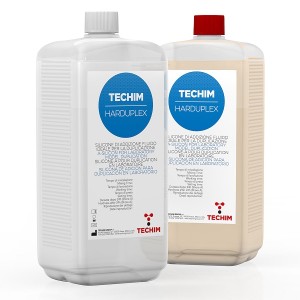 TECHIM HARDUPLEX SILICONE DI ADDIZIONE PER LA DUPLICAZIONE ROSA - 18SH DA 5KG + 5KG COD. SIL000311