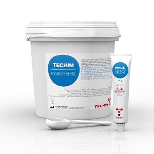 TECHIM MASCHERSIL SILICONE DI CONDENSAZIONE UTILIZZATO PER LE COSTRUZIONI DI MASCHERINE DA 5KG - COD. SIL000062