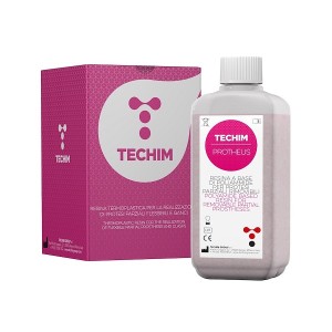 TECHIM PROTHEUS FLEX RESINA TERMOPLASTICA ROSA PRIVA DI MONOMERO DA 300GR COD. RES000165