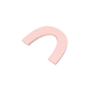 BIOLOREN TRILOR ARCHI ROSA PRESAGOMATI IN FIBRA DI VETRO PER PROTESI DENTALI H5.5MM - CONFEZIONE DA 3 PEZZI - COD. TA5.5NWPK