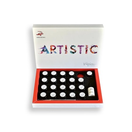 WOHLWEND VISION 3D ARTISTIC KIT PER LA FINALIZZAZIONE DI RESTAURI IN CERAMICA - COD. VI770