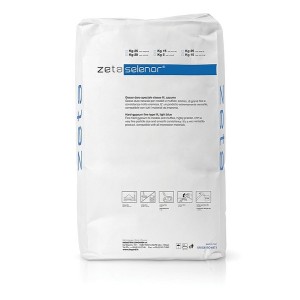 ZETA SELENOR GESSO DURO DI TIPO III PER MODELLI E MUFFOLE DI COLORE GIALLO 25KG