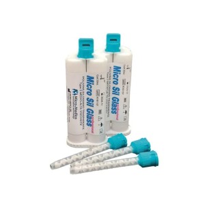 MICRO SIL GLASS SILICONE TRASPARENTE TYPE 2 MEDIO ALTA VISCOSITA' - COD. MSG2