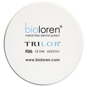 BIOLOREN TRILOR DISCO IN FIBRA DI VETRO - COD. FDS10