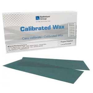 RUTHINIUM CERA CALIBRATA LISCIA DA 0,6MM COD. 6140004