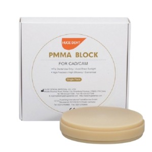 HUGE DENTAL DISCO IN  PMMA MONOSTRATO Ø98MM H 16MM - COD. HGDPMN16