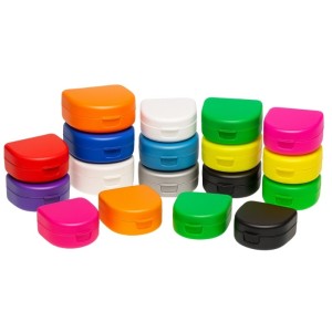 ORTHO BOX 10 CONTENITORI PRATICI PER LA CUSTODIA E IL TRASPORTO DI PROTESI