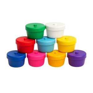 DENTAL WORLD CONTENITORI PORTAPROTESI PER LA DISINFEZIONE DI PROTESI E APPARECCHI - 007714