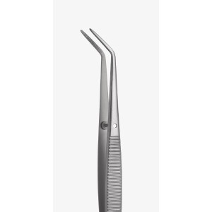 MEDESY COLLEGE PINZETTA PER MEDICAZIONI CON MANICO ZIGRINATO - COD. 1126