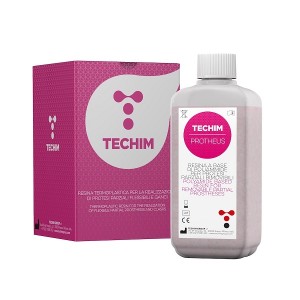 TECHIM PROTHEUS RESINA TERMOPLASTICA ROSA CHIARO - COD. RES000163
